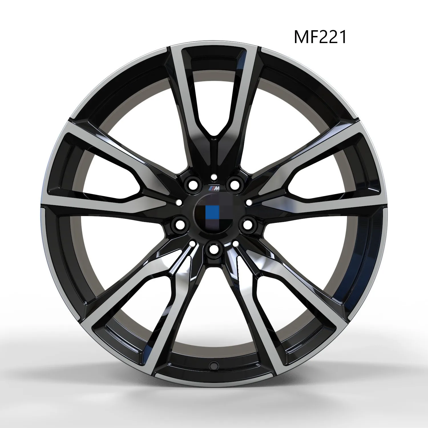 Racing wheels 18 19 20 21 22 inch Alloy 5x120  car forged alloy rims Lightweight  wheel for Audi