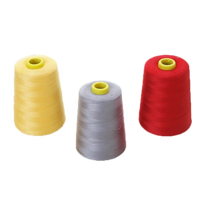 ST18-1  wholesale price 40 2 5000m 100% spun polyester sewing thread