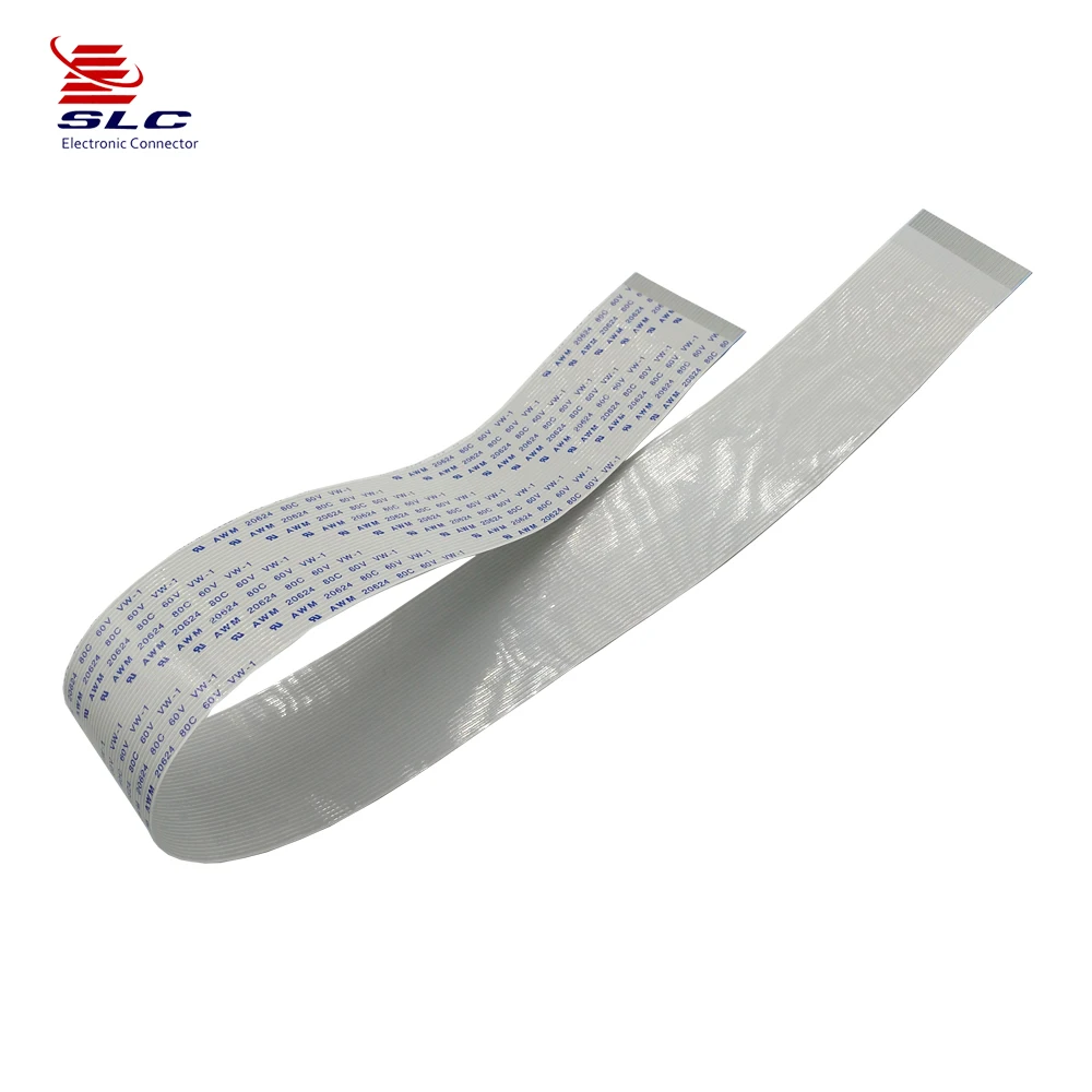 FPC ffc cable 20624 80C 60v 0.5mm ffc Ribbon flexible cable