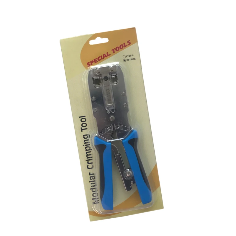  Модульный обжимной инструмент KICO 8P8C/RJ45 6P6C/RJ11 CAT6 для