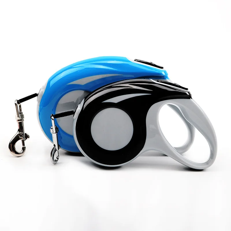 3M/5M high-quality automatic telescopic training traction rope suitable for outdoor walking retractable dog leashes for pets