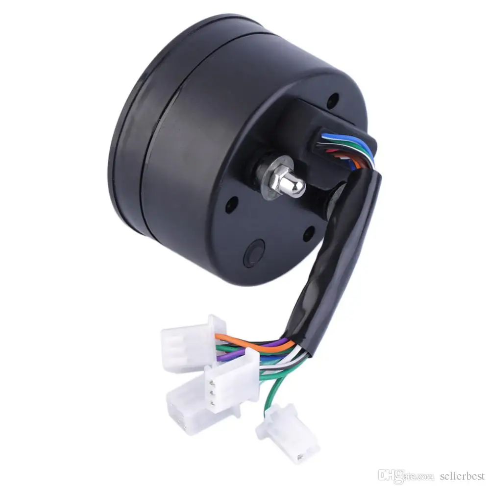 CS-363 12000RMP kmh/миль в час) или универсальный ЖК-дисплей цифровой одометр спидометр тахометр шестерни Индикатор оповещения ЖК Мотоцикл Скутер для игры