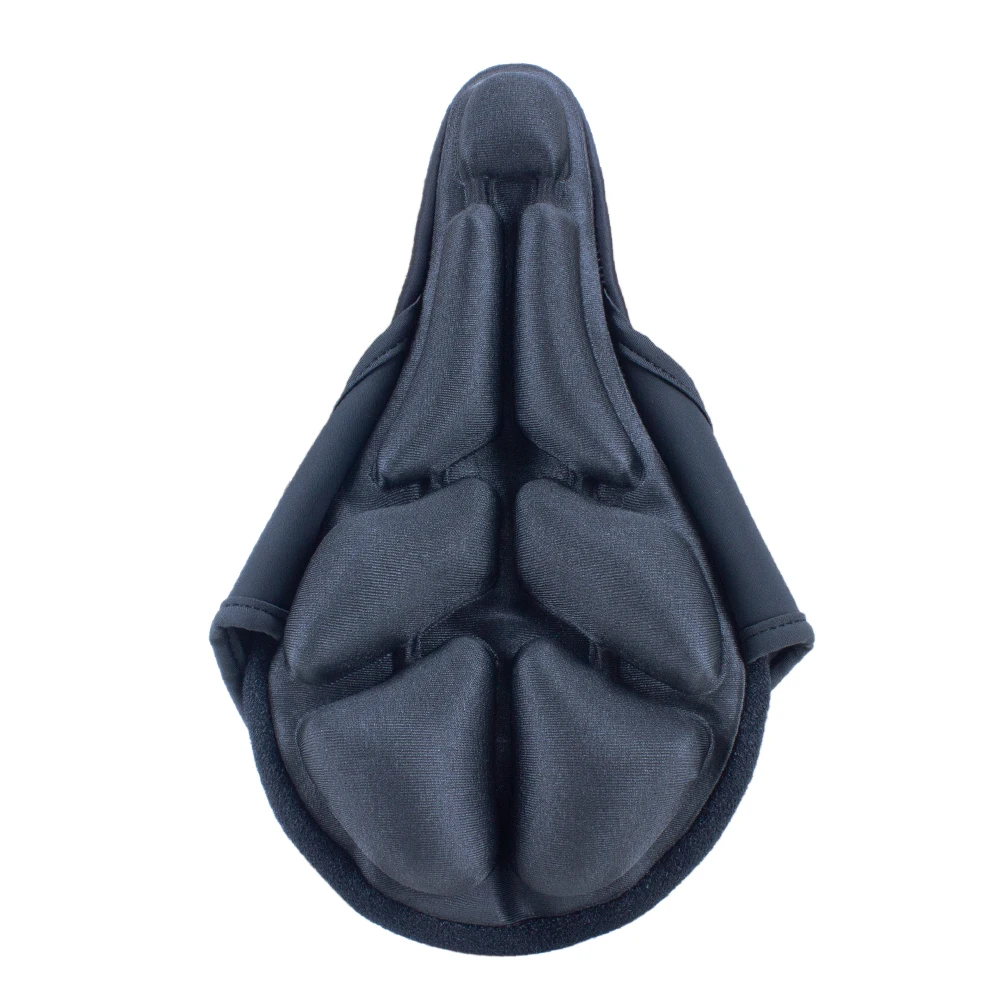 Hot Sell  Bike Seat Extra Soft Gel Bicycle Seat Bike Saddle Cushion Cover for Women and Men