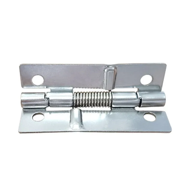 HM1232 Processing Customized 2 Inch Stainless Steel Spring Hinge Concealed 90 Degree Positioning Automatic Opening