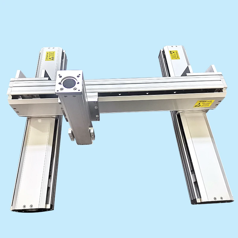 Low price multi-axis ball screw 1605 2005 2020 linear motion gantry robot systems xyz gantry robot