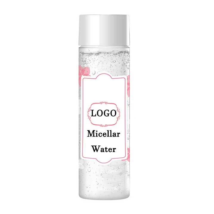 Приватный лэйбл на травах-проникнуты мицеллярная очищающая вода