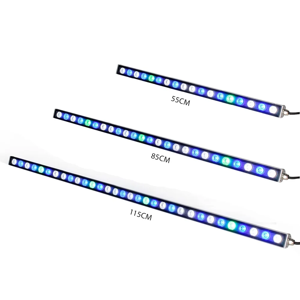 Waterproof Sky Blue Day Light Aquarium LED Lighting Bar for Coral Reef Tank