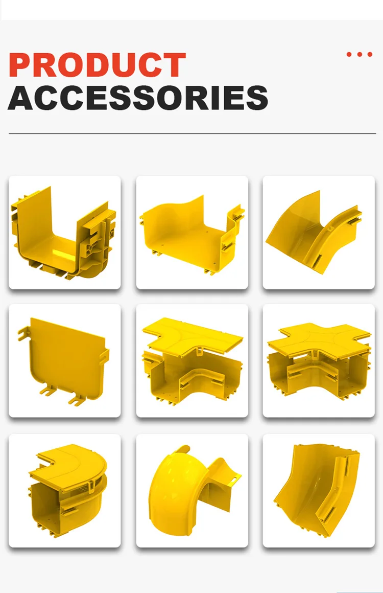 5G IDC data center plastic pvc abs fiber optic raceway duct  06.jpg