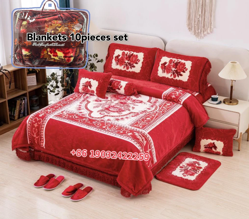 10 шт., набор одеял