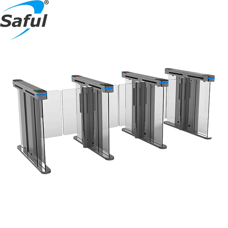High Speed Sensitivity Automatic Servo Motor Turnstile Gate Swing Barrier Turnstile Speed Gates