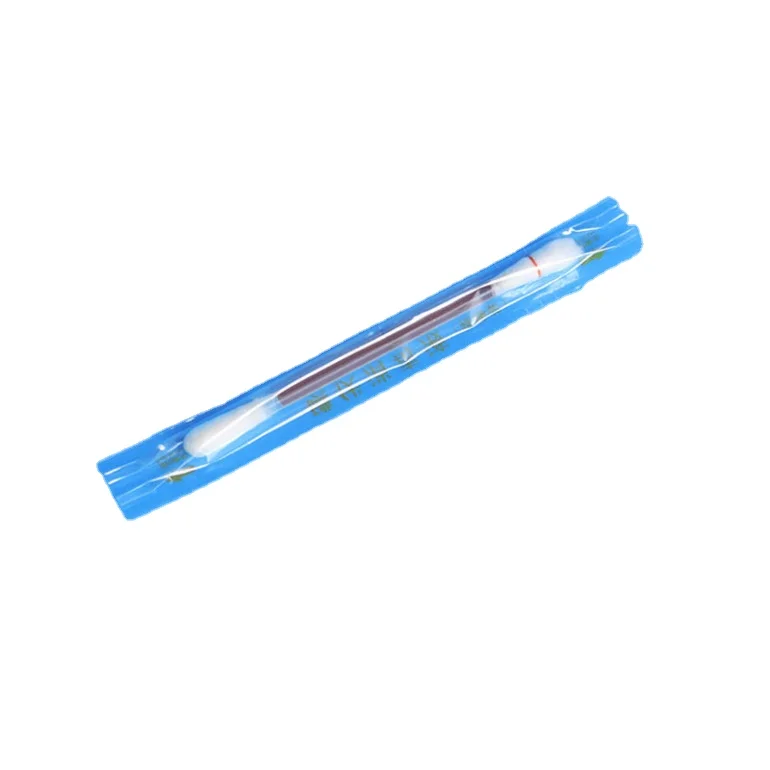 Wholesale customized good quality cleaning sterile swab stick medical cotton swab
