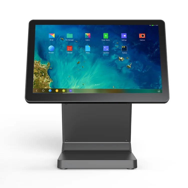 Elanda Android POS с высоким разрешением Проводной USB Wifi сканер штрих-кода