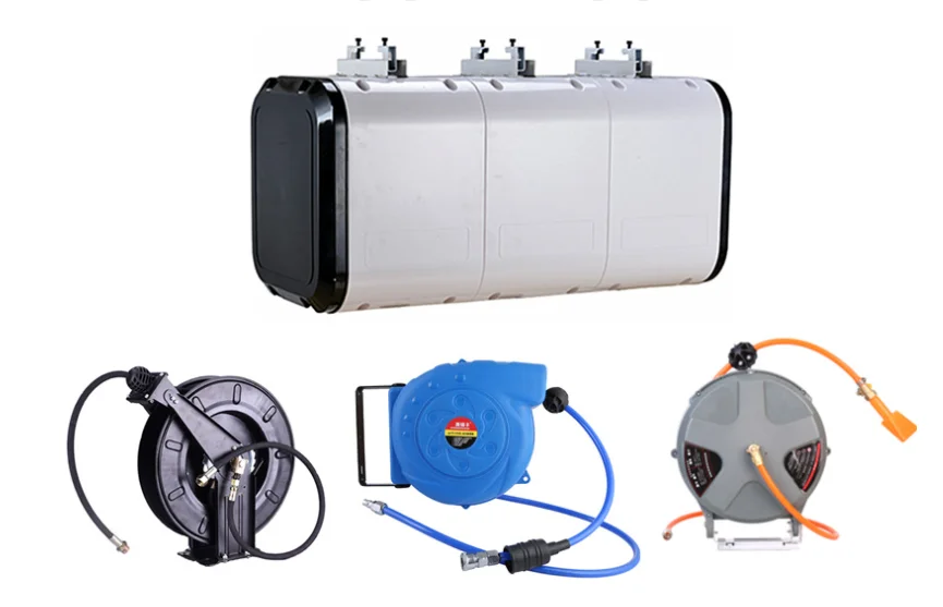 SUEZ high pressure hose reel air hose reel retractable electric hose reel