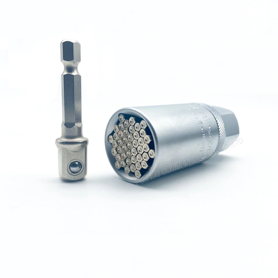 All sizes Universal Gator Socket Multifunctional Universal Sleeve Grip Tools for for Handyman