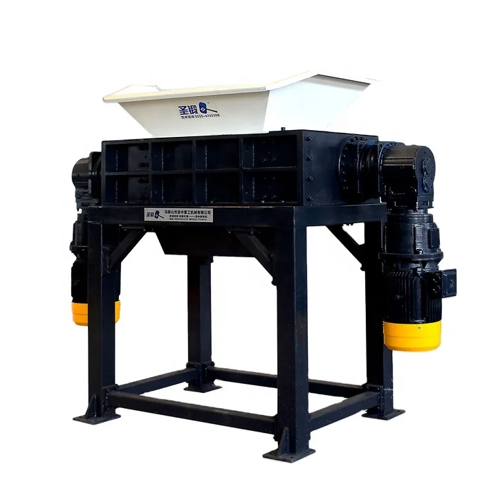600 Model H13 Material Blade Wood Metal Plastic Garbage Shredder Machine