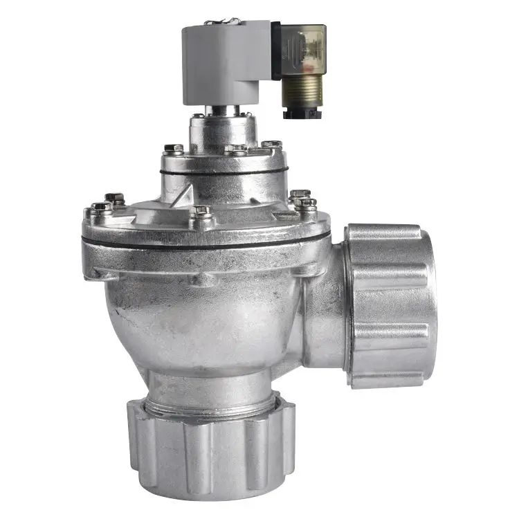 TK Compression Fitting Pipe Bag  CA45DD 1 1/2' Diaphragm Solenoid Pulse Jet Valve 24VDC 220VAC For Dust Collector Baghouse Bag