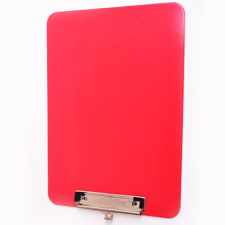 Hot selling wholesale office and school usage customizable colorful portable clipboard