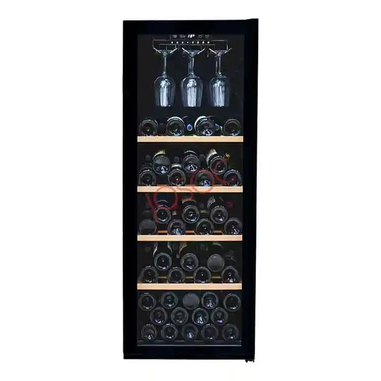 Freestanding Commercial Glass Refrigerated Wine Dispenser Automatic Technology China Wholesale Wine And Can Cooler