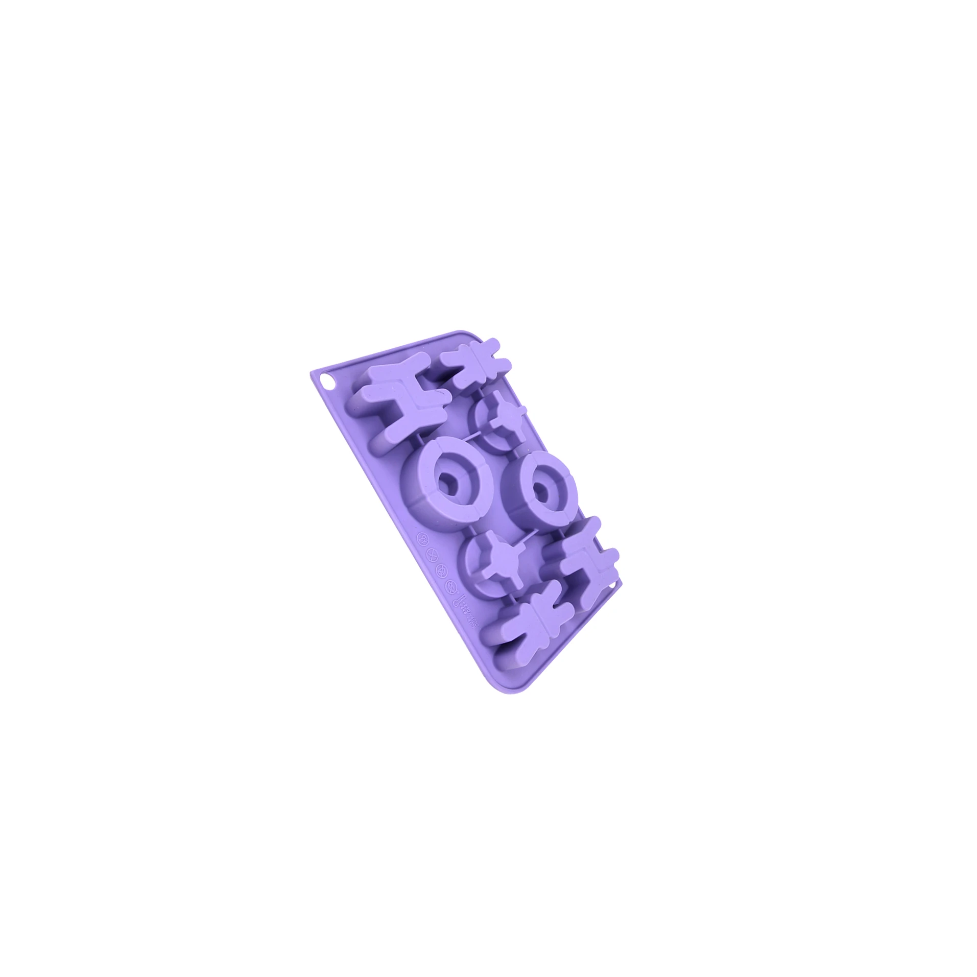 Factory Direct Sales Non-Stick Chocolate Candy Baking Silicone Chocolate Mold
