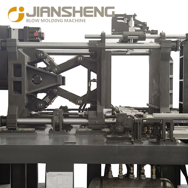 JS-4000S 2L 4cavity PET Automatic Stretch Plastic manufacturing bottle machine bottle making machine