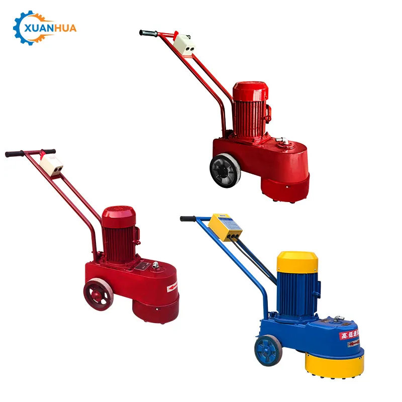 250mm single phase epoxy terrazzo machine concrete diamond floor terrazzo grinding machine