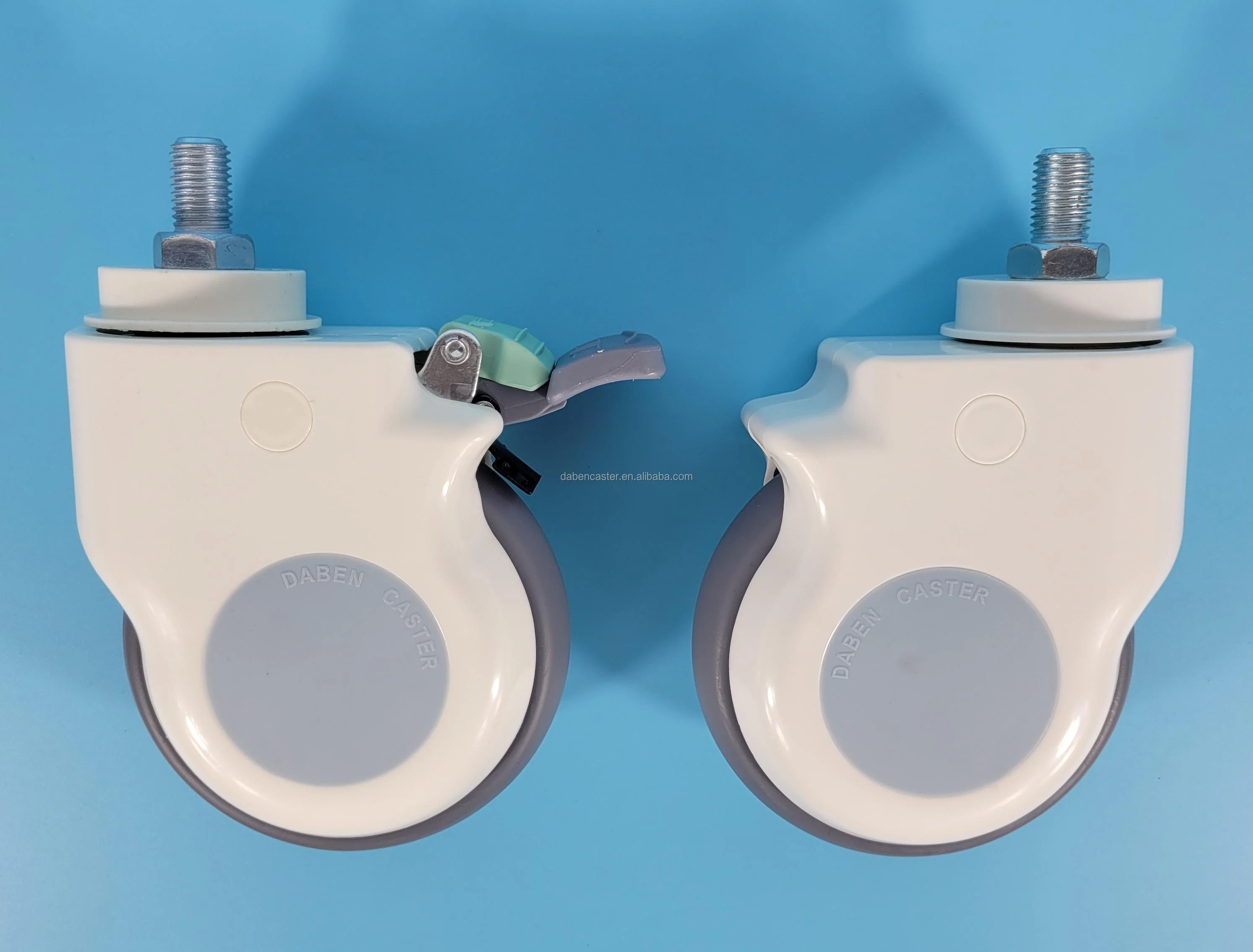 5 inch hospital bed caster medical wheels 125mm for clinical beds