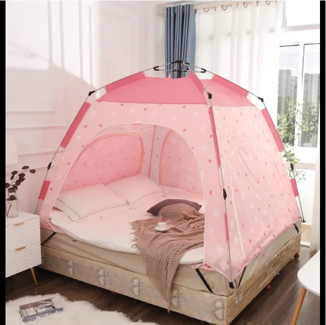 Dome Bed Canopy Double Bed Mosquito Net  B-WZ009
