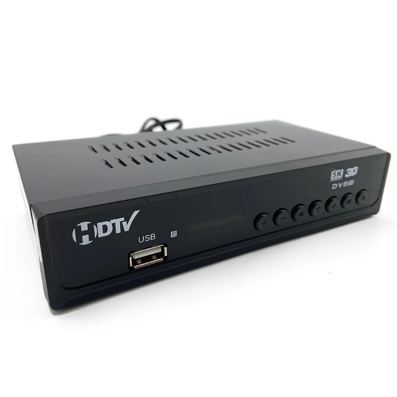 New Products Customized PVR Media Digital Set-top Box Wifi Channel Tv Box Receiver H.264 FTA Full HD Mini Set top Box