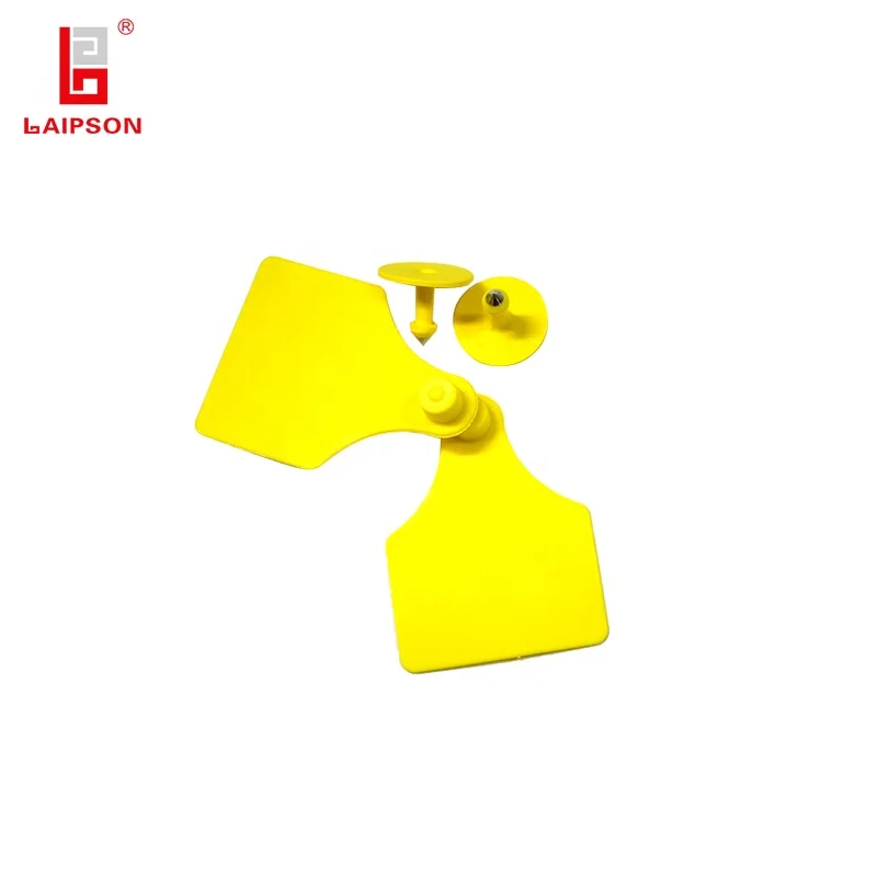 Laipson best quality tpu cattle cow earring tags for cattle cow farm