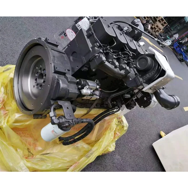 Детали экскаватора 6D125 дизельный двигатель PC400-6 S6D125 полный Common Rail в SAA6D125E-3 наличии на