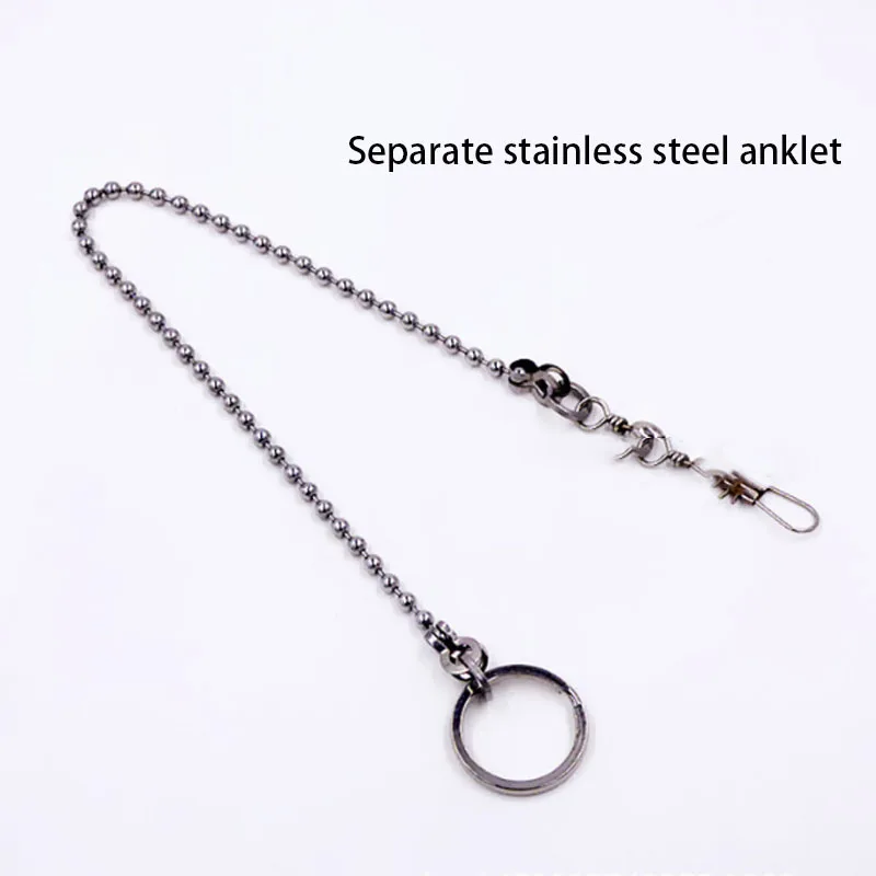 Custom Stainless Steel Several Size Claw Fetter Set Bird Cage Standing Pole Accessories