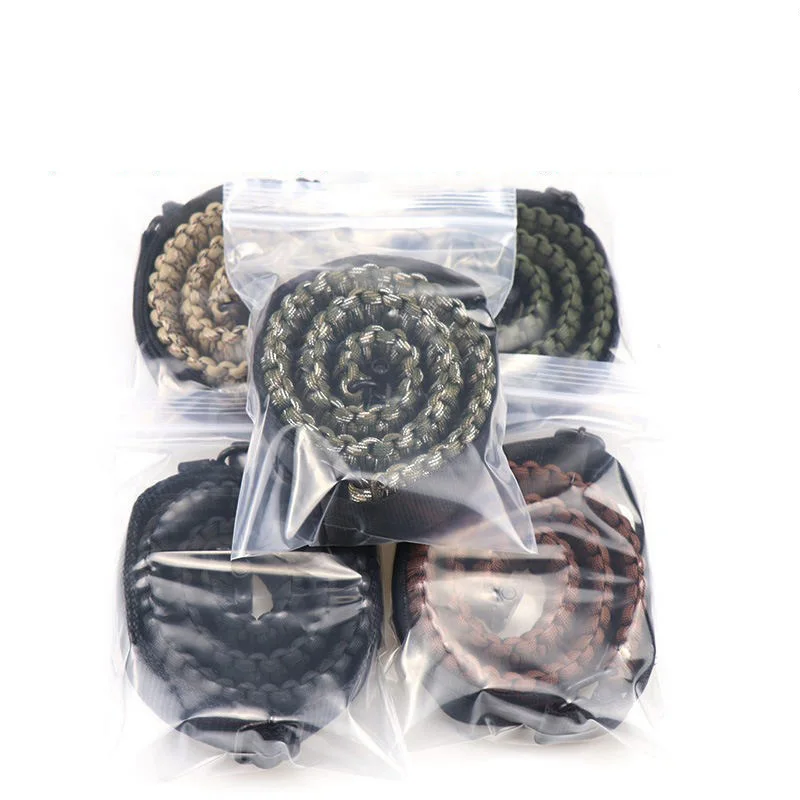 Hunting Sling 550 Paracord with Tri-Lock Swivel Adjustable Length 2 Point Hunting Sling Paracord Strap for Outdoor