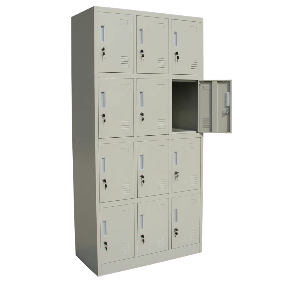 Jinfeng 12 Doors Reasonably price Steel Bank Locker Cabinet JF-3B4A