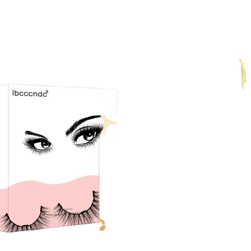 Private label custom magnetic eyelash set with magnet eyeliner