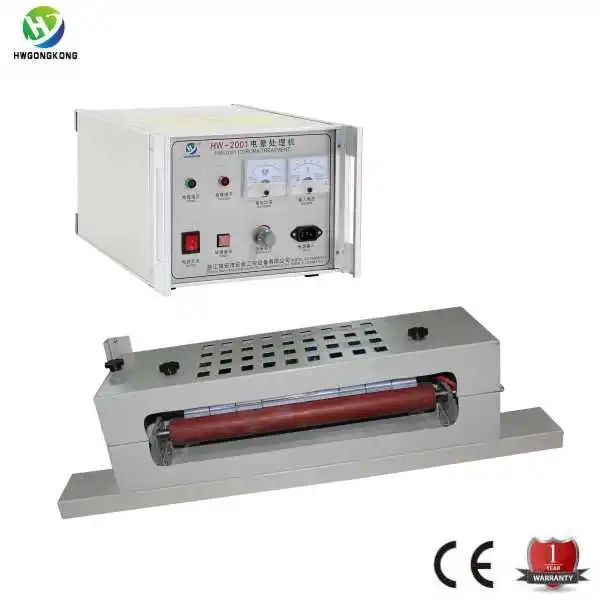 HW-2002 Portable Printing Machine max width 1000mm Corona Treater