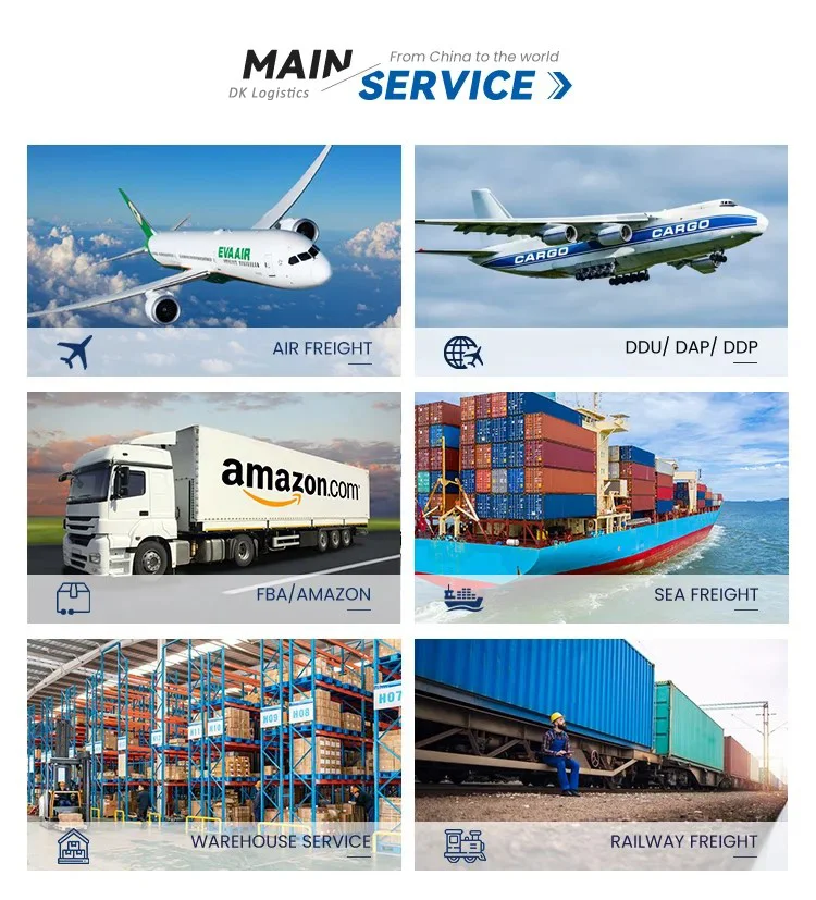 international logistic delivery agent services logistics freight forwarder ddp ddu fba shipping provider to UK USA EUROPE
