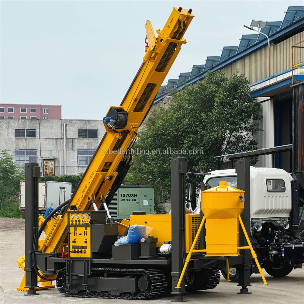 BDM-500RC-pro лучшее RC Буровое горное оборудование шахтная буровая установка
