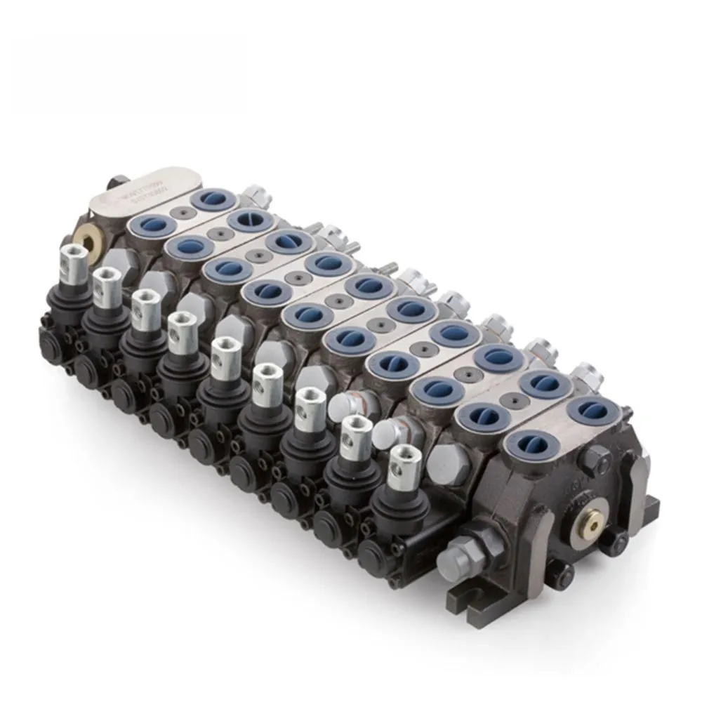 Cable Joystick Loader Control Valve Hydraulic Sectional Control Multiway Valve