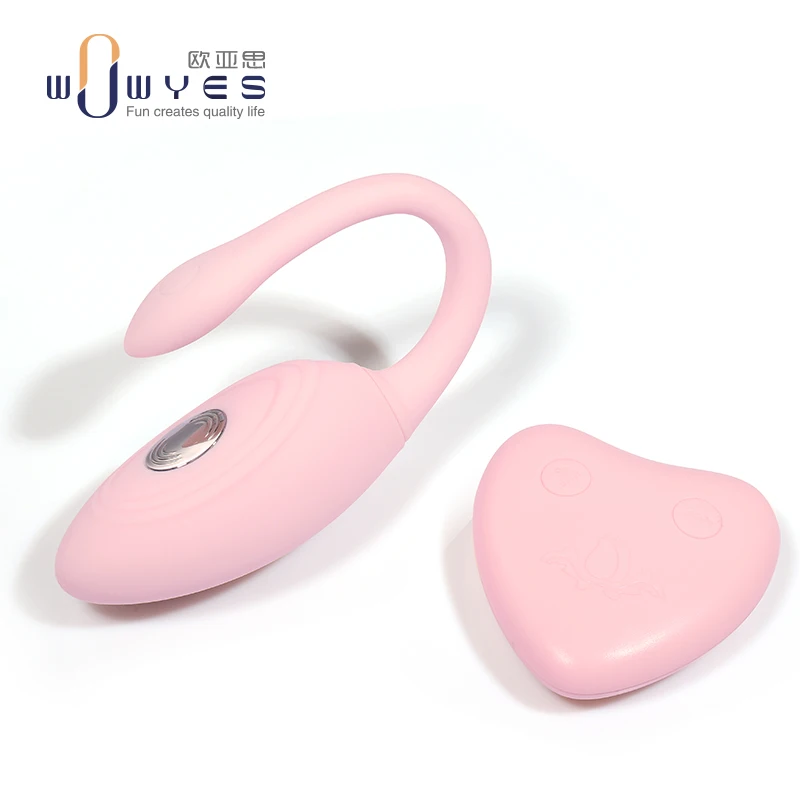 Wireless Remote Control Wearable Sex Toy Jumping Surprise Mini Silicone Love Jump Vibrator Egg  For Female