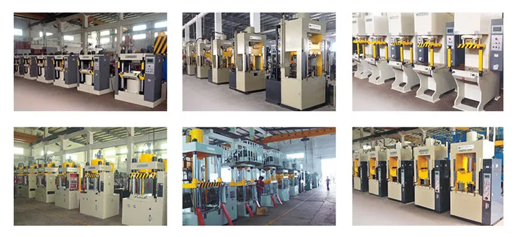 China 50 ton equipment vertical cold forging variable pressure h frame hydraulic press