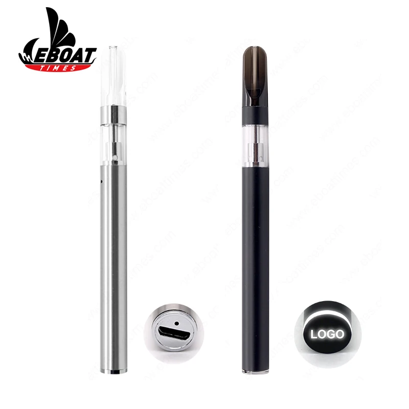 Wholesales Manufacturer Custom Color E Cigarette 1 ml disposable empty electronic cigarette From Eboat Times