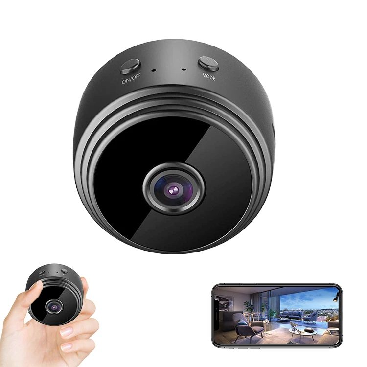 with night vision function 1080p wireless a9 camera