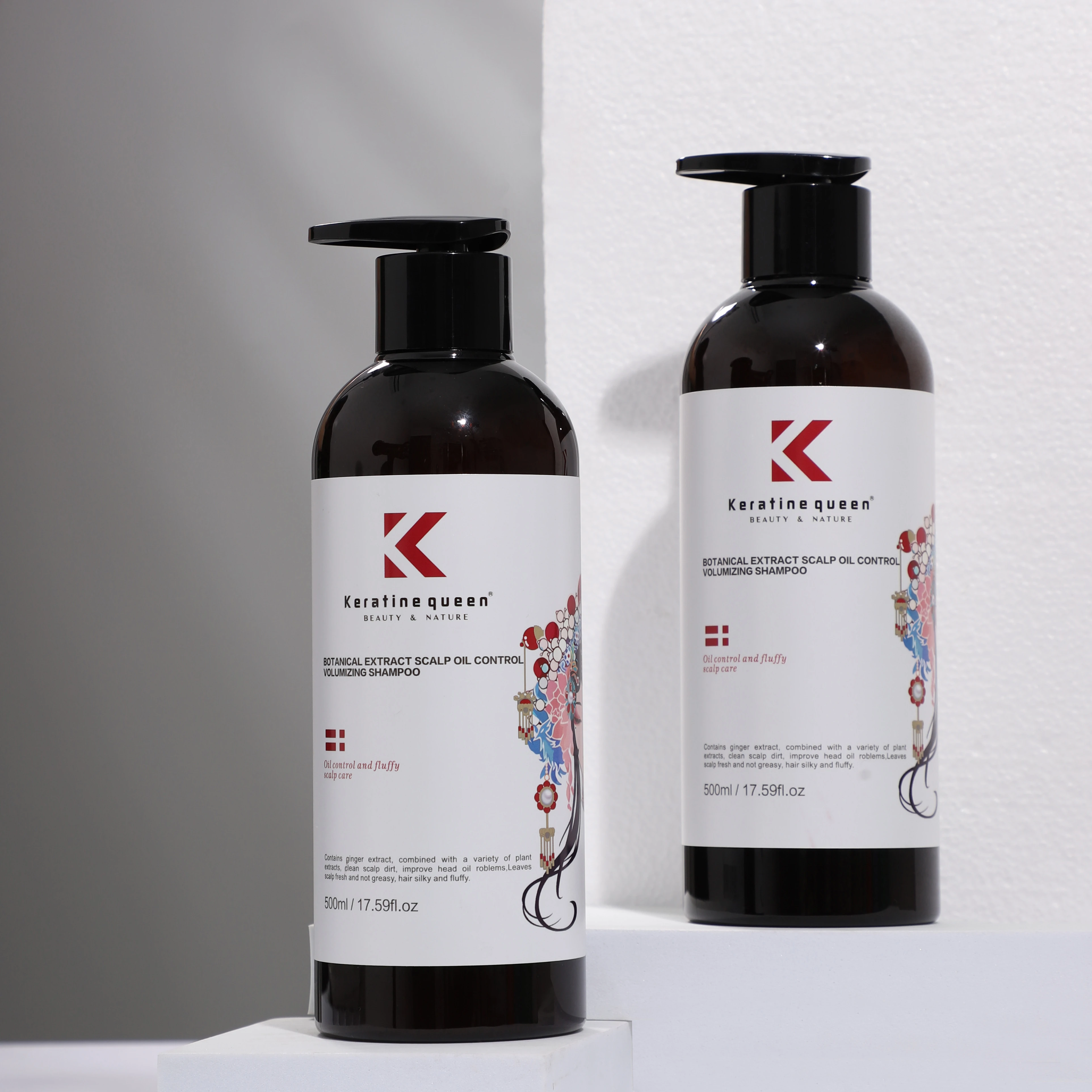 Оптовая продажа натуральный растительный экстракт веганский шампунь для волос органический масляный очистки питательный увлажняющий