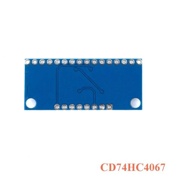 CD74HC4067 74HC4067 16-Channel ADC Analog Digital Multiplexer High-speed Breakout Board Module