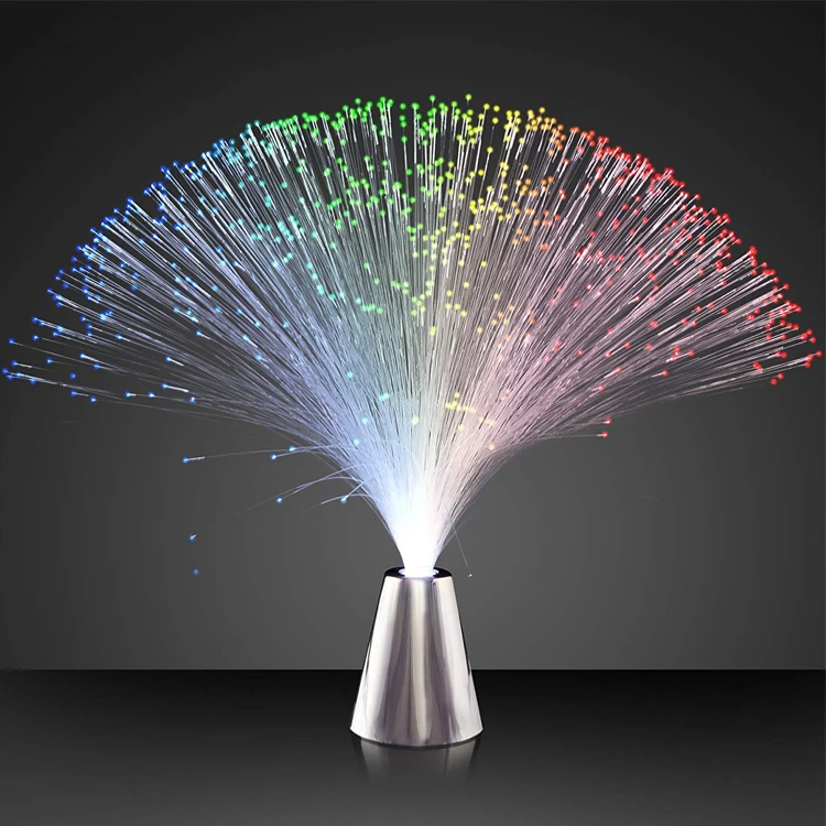 Diy Рождественская вечеринка на батарейках подвесная звезда оптическая Ночная светодиодная оптоволоконная лампа