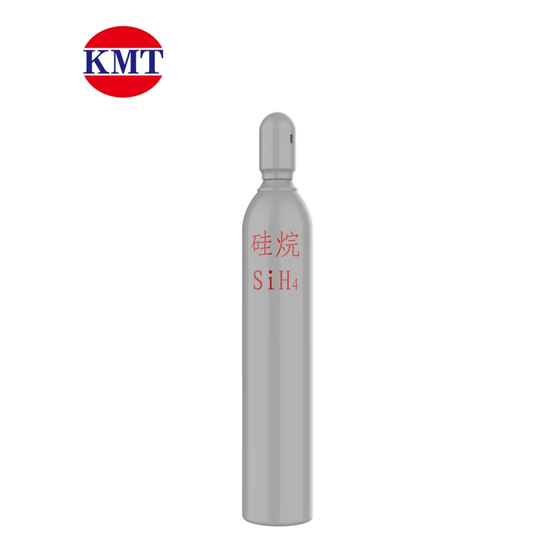 99.9999% Electron Grade Liquefied Silane High Purity SiH4 Gas For Sale