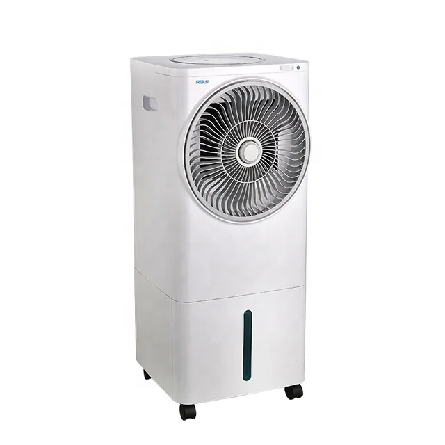 Best quality 30L water tank cooling fan portable evaporative air cooler with ionizer function
