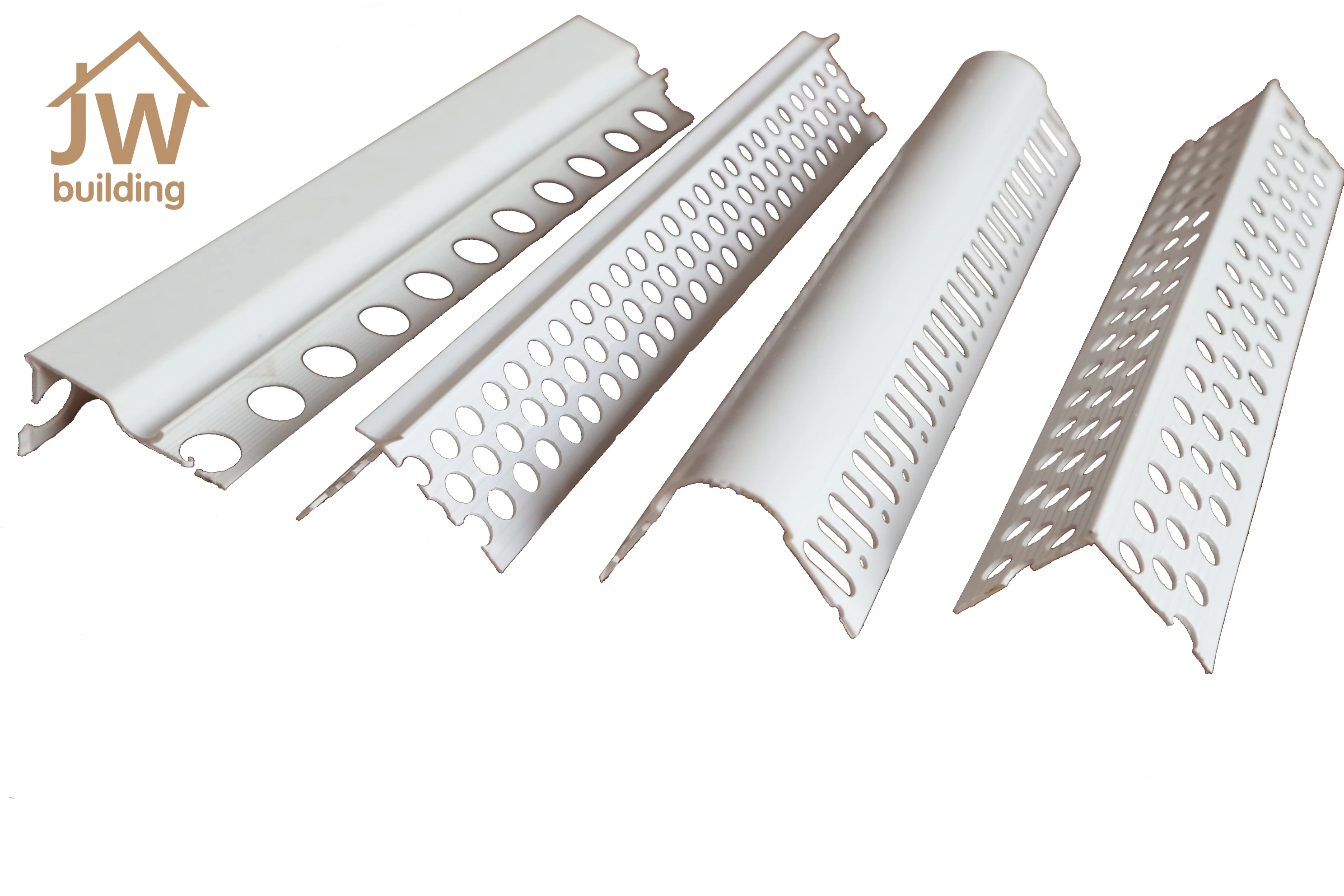 PVC  Angle Beading Good Quality Plastic Groove Lines Outdoor Wall Plastering Groove Joints