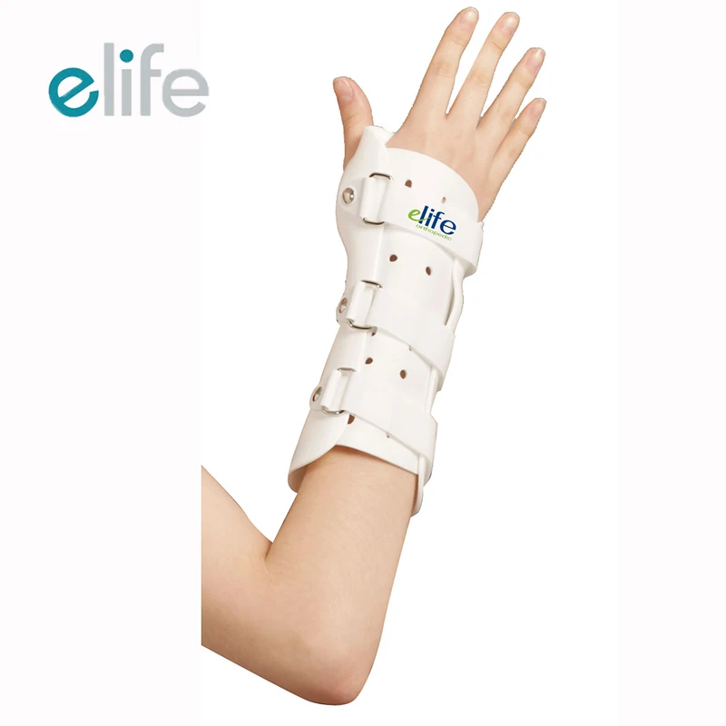 E-Life E-WR121 Wholesale popular Adjustable Wrist Stabilizer with Detachable Metal Splint Carpal Tunnel Wrist Brace