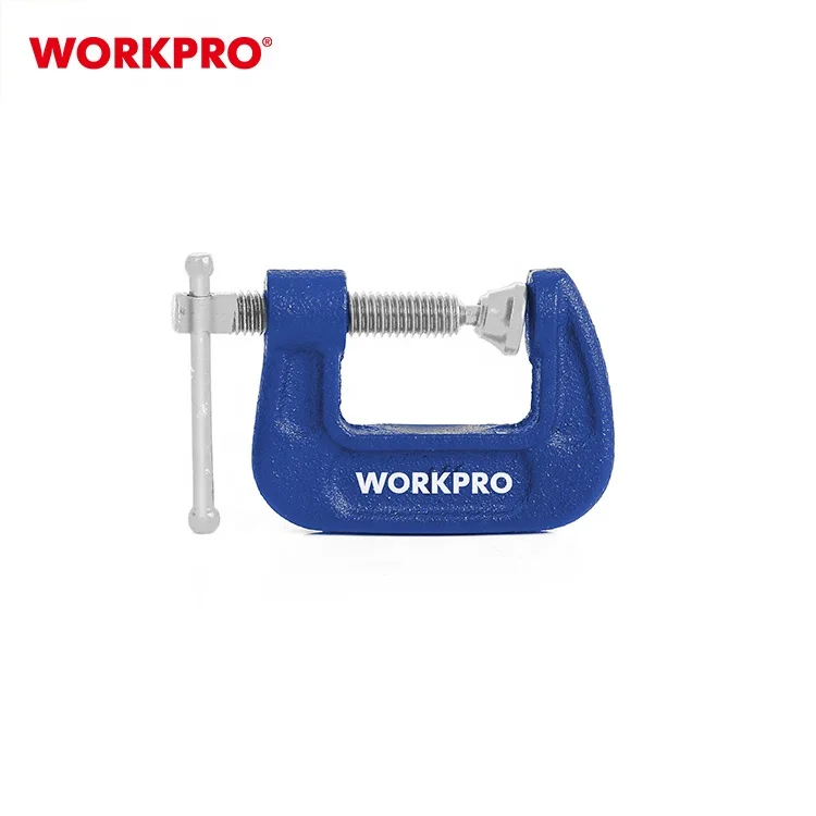 Деревянный зажим WORKPRO 25 мм 1 дюйм